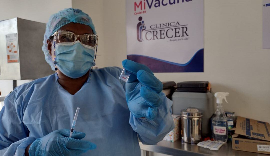 La capital de Bolívar ha aplicado el 65 por ciento de las dosis recibidas