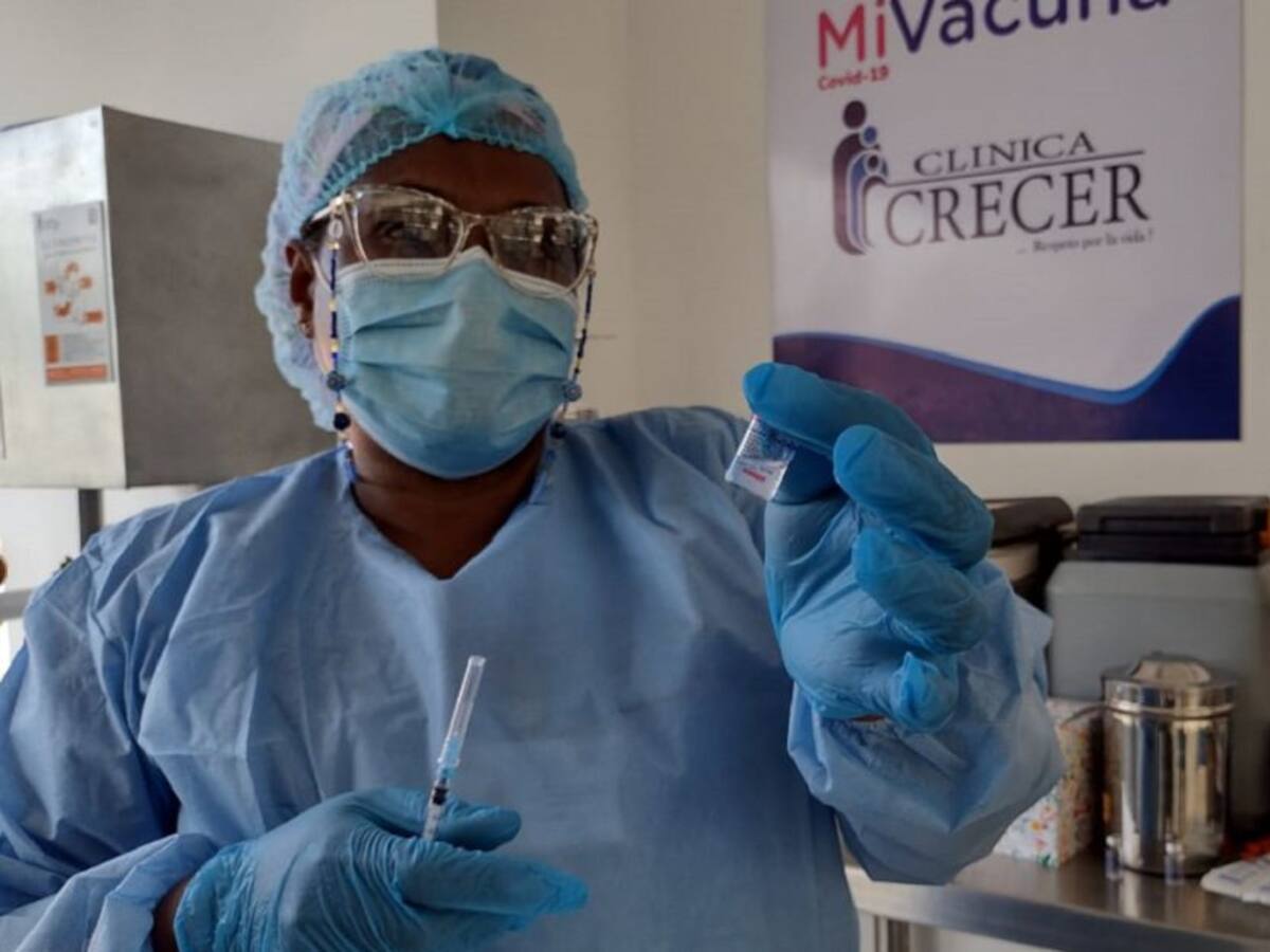 Cartagena superó las 180 mil vacunas aplicadas contra el COVID-19