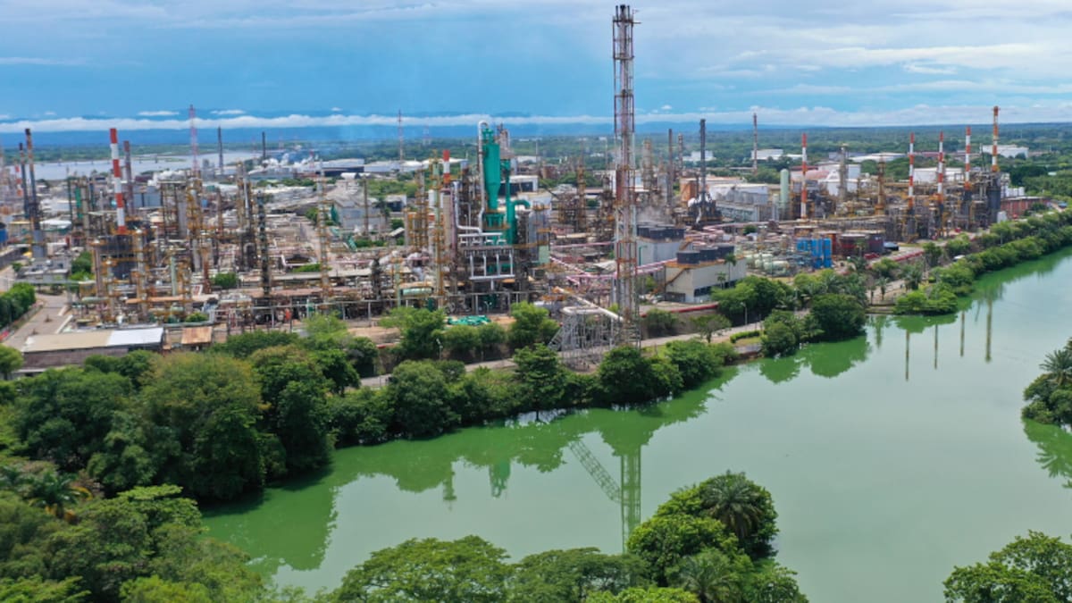 ¿Qué es una refinería? Las más grandes de Colombia están en Barrancabermeja y Cartagena