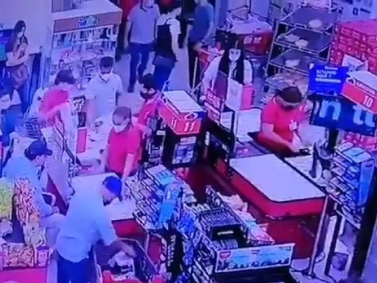 Video revela cómo fue asesinado el exnarco Libardo Parra
