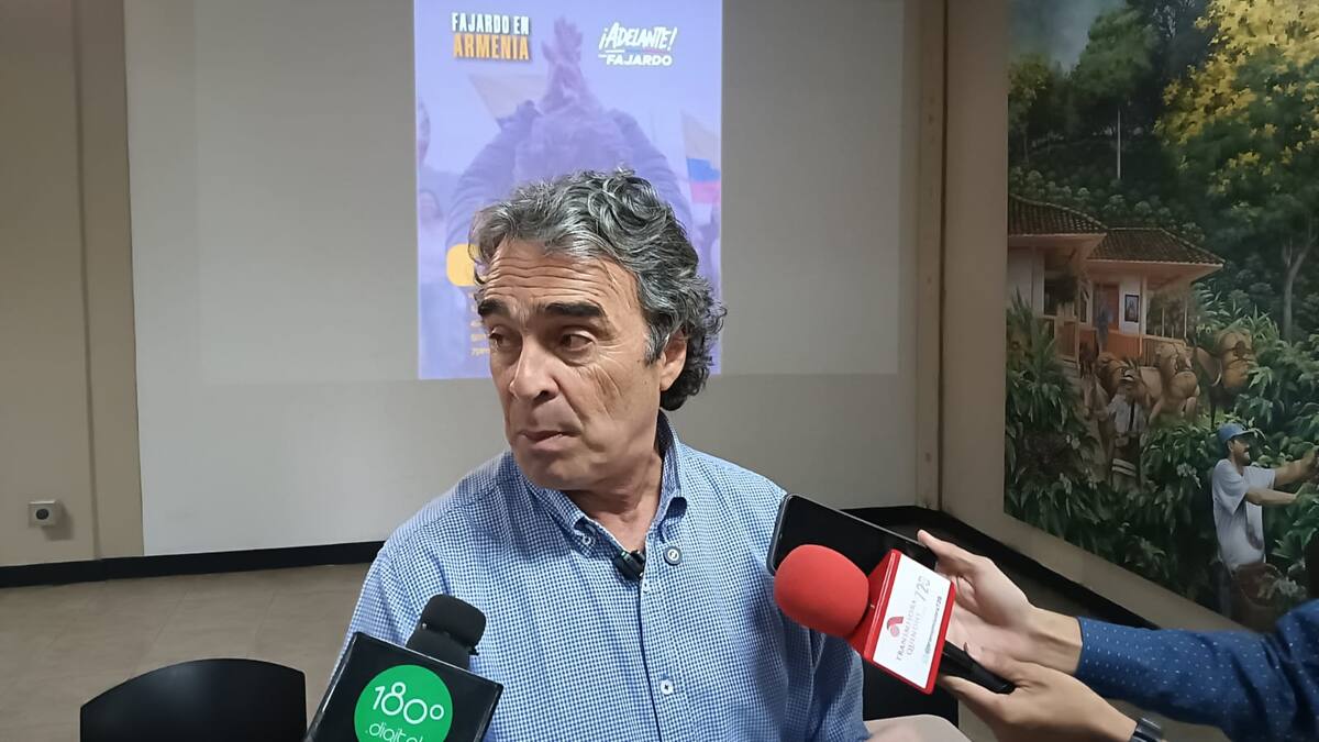 Sergio Fajardo, precandidato presidencial