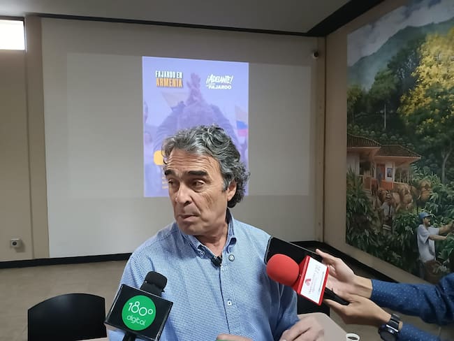 Sergio Fajardo, precandidato presidencial