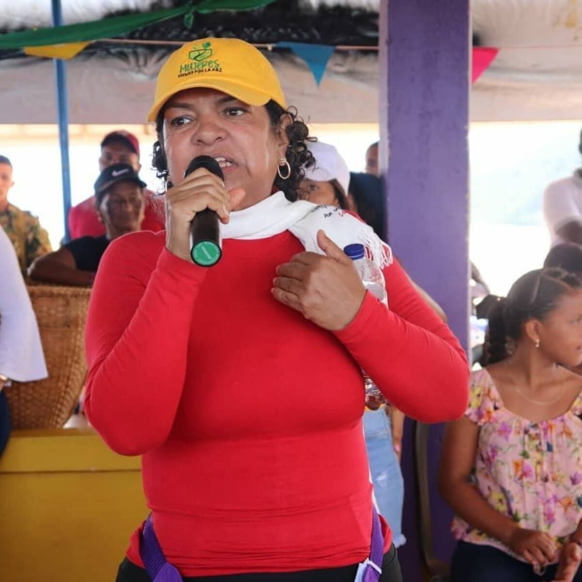 Capturada alias “La Tía” supuesta lideresa social que servía al Clan El Golfo