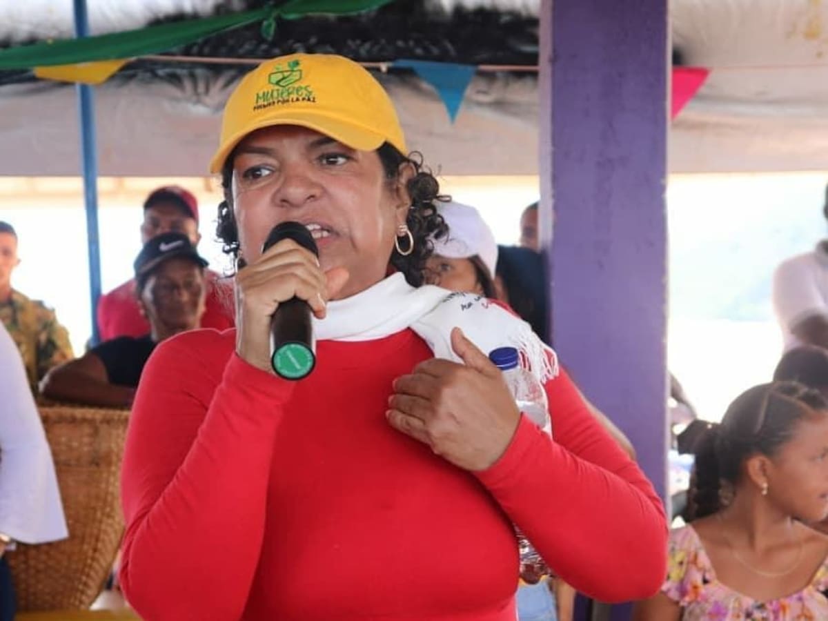 Capturada alias “La Tía” supuesta lideresa social que servía al Clan El Golfo