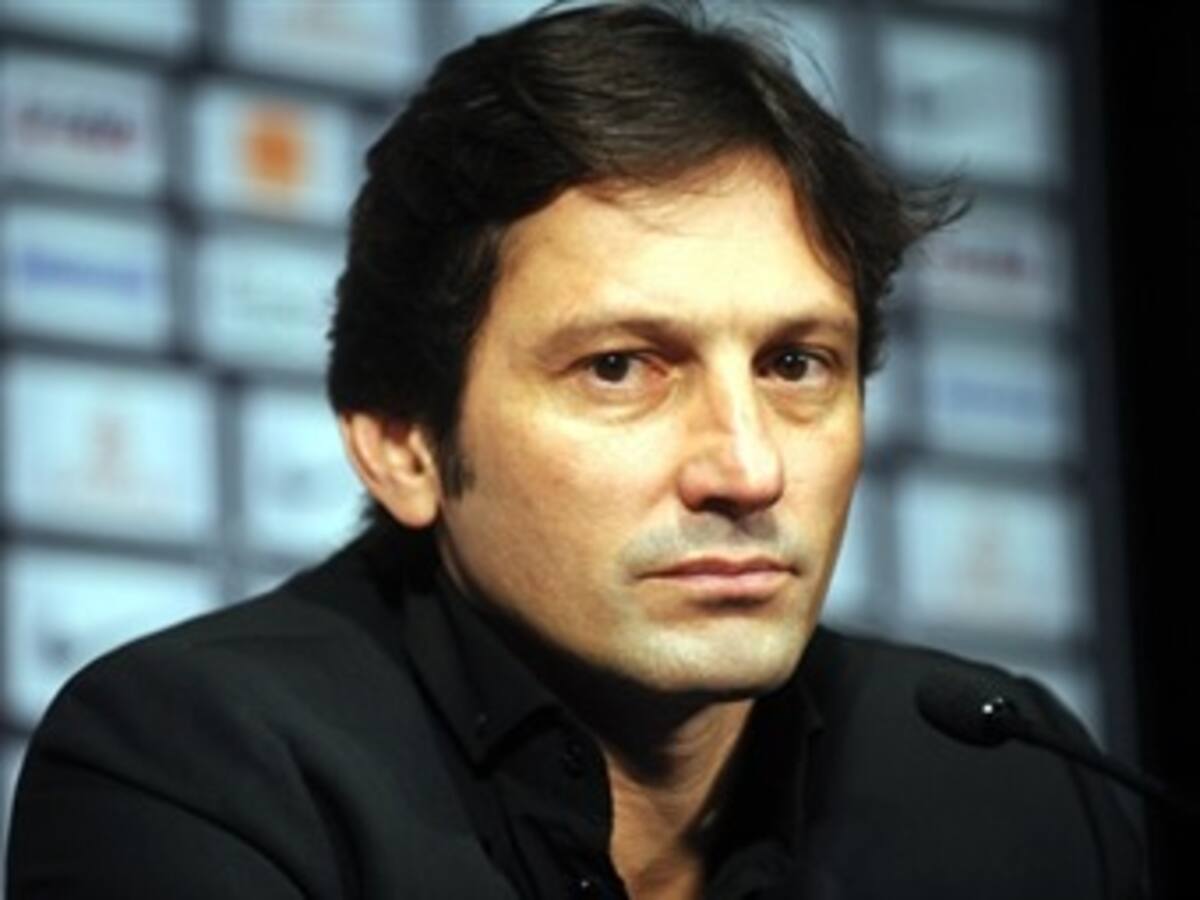 Leonardo: 'Barcelona es el peor rival que nos pudo tocar'