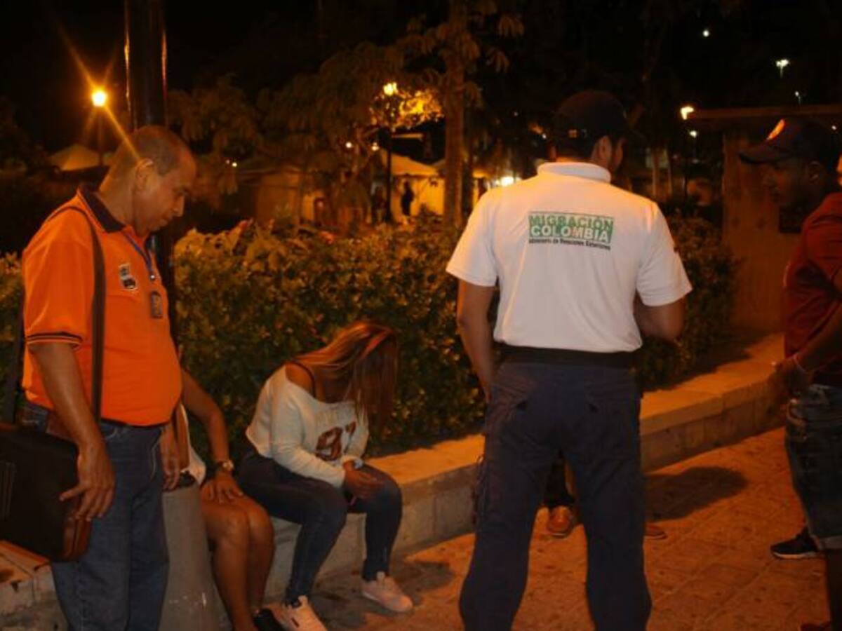 Caracterizadas 67 trabajadoras sexuales en el Centro, 49 son venezolanas