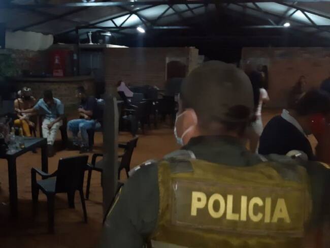 El operativo fue desarrollado por la Policía en zona rural de Ibagué. 