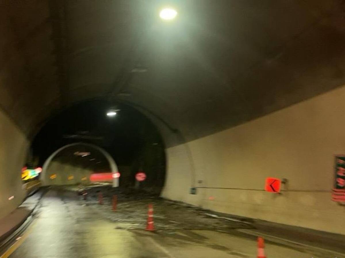Habilitan la vía Ibagué - Cajamarca – Alto de la Línea