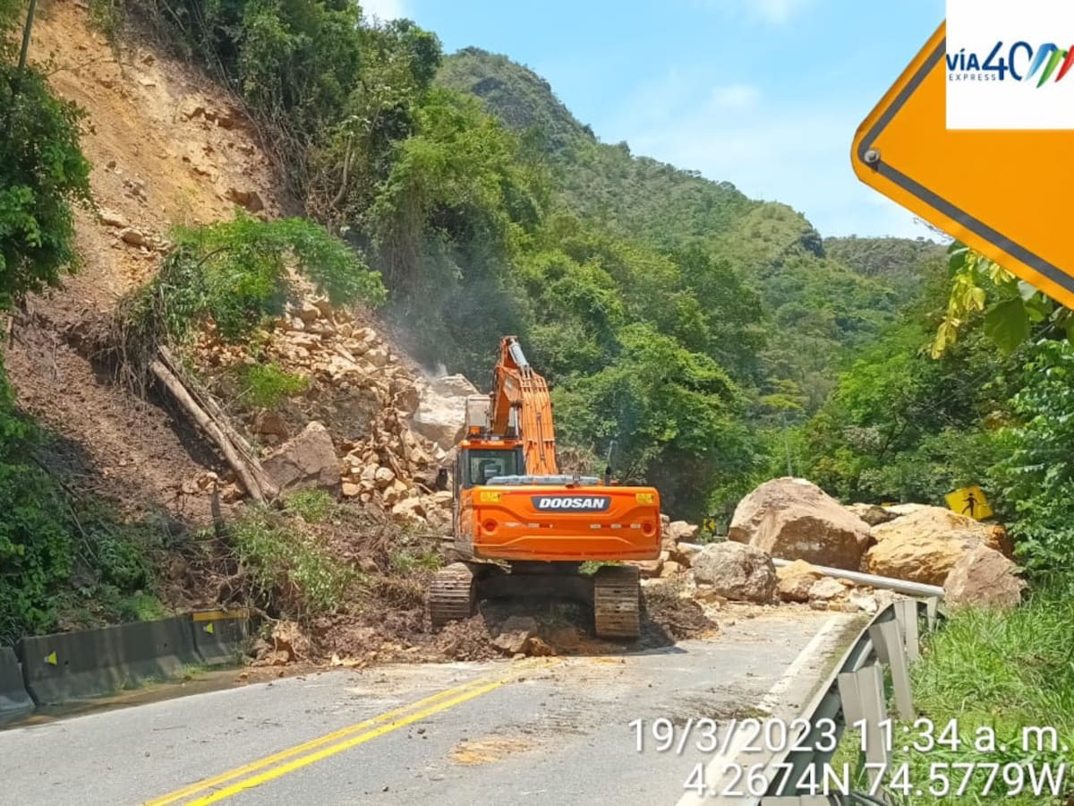 Vía Bogotá – Girardot : Así funcionará la movilidad durante Semana Santa