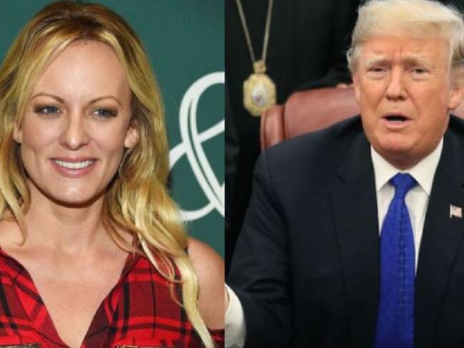 Juez ordena a actriz porno pagar 293.000 dólares a Trump