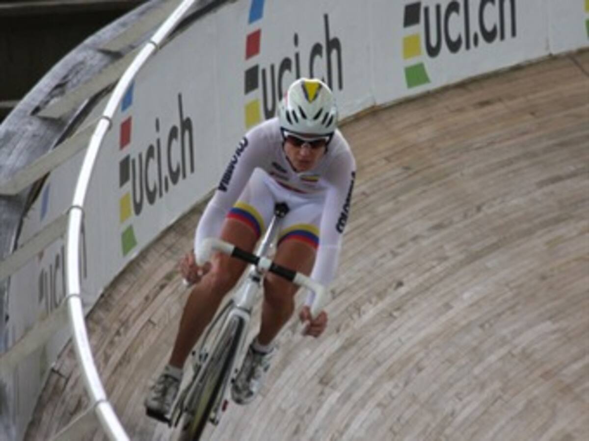 Selección Colombia de Ciclismo llegó a Beijing para participar en Copa Mundo de Pista