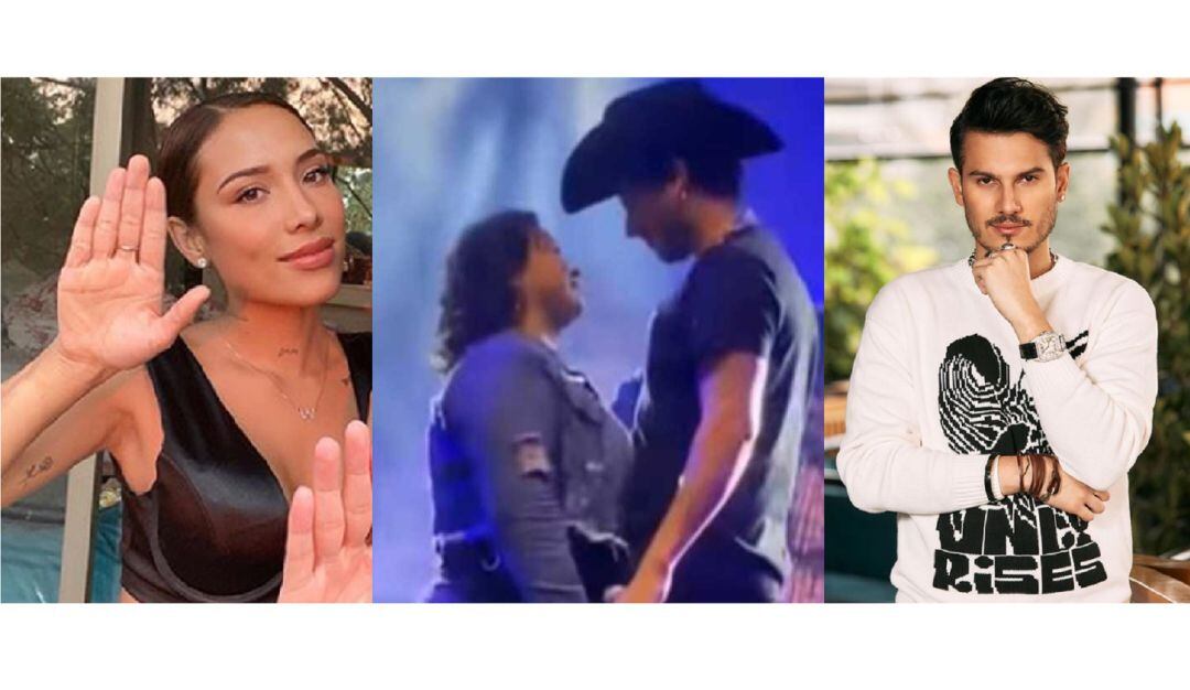 Luisa Fernanda W y Pipe Bueno 