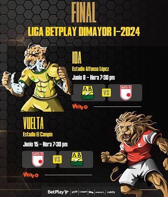 Bucaramanga finalista