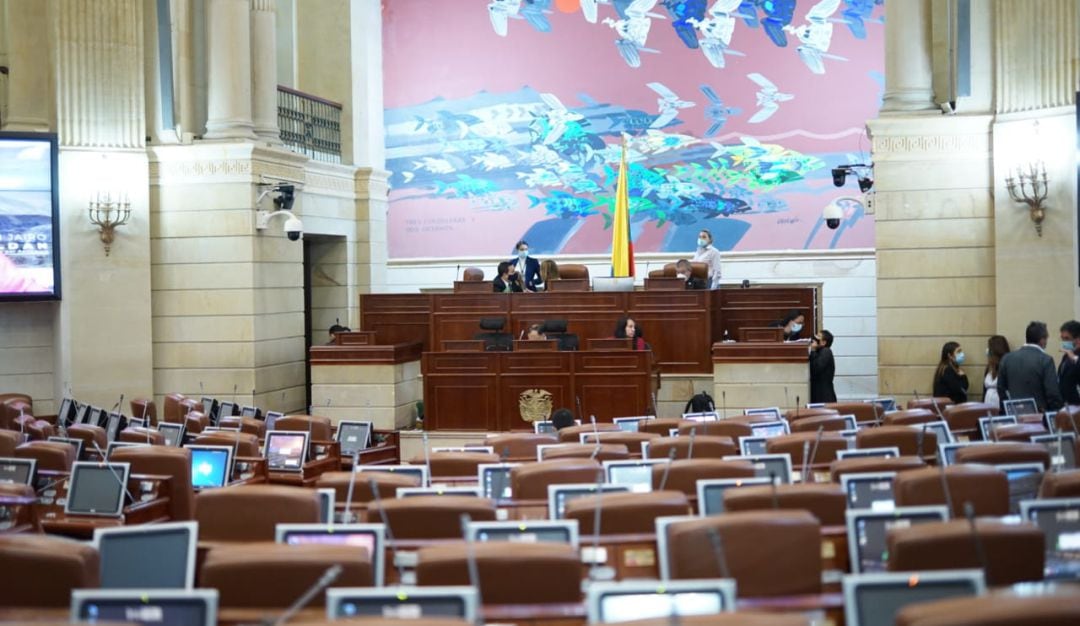 El lunes festivo, la Cámara de Representantes iniciaría la discusión del proyecto que establece el Presupuesto General de la Nación 2022, por más de $350 billones