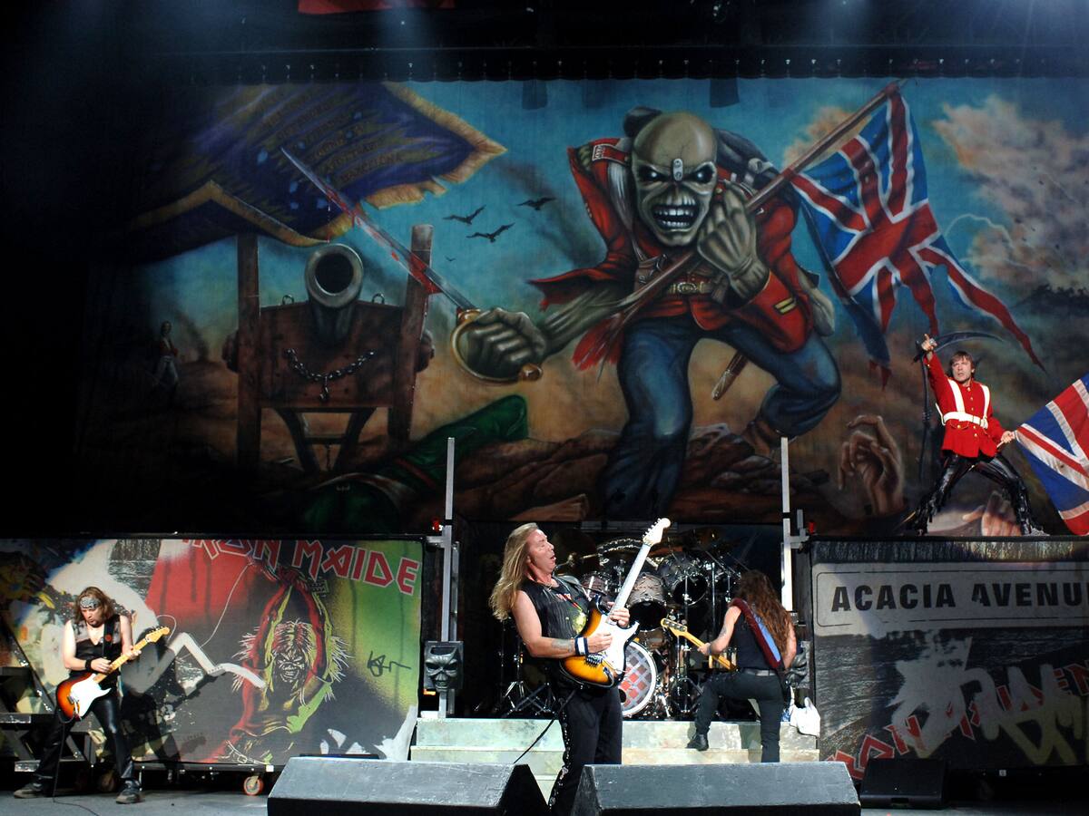 Iron Maiden regresa a Colombia