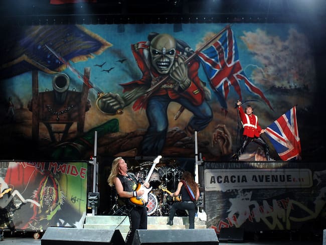 Iron Maiden regresa a Colombia