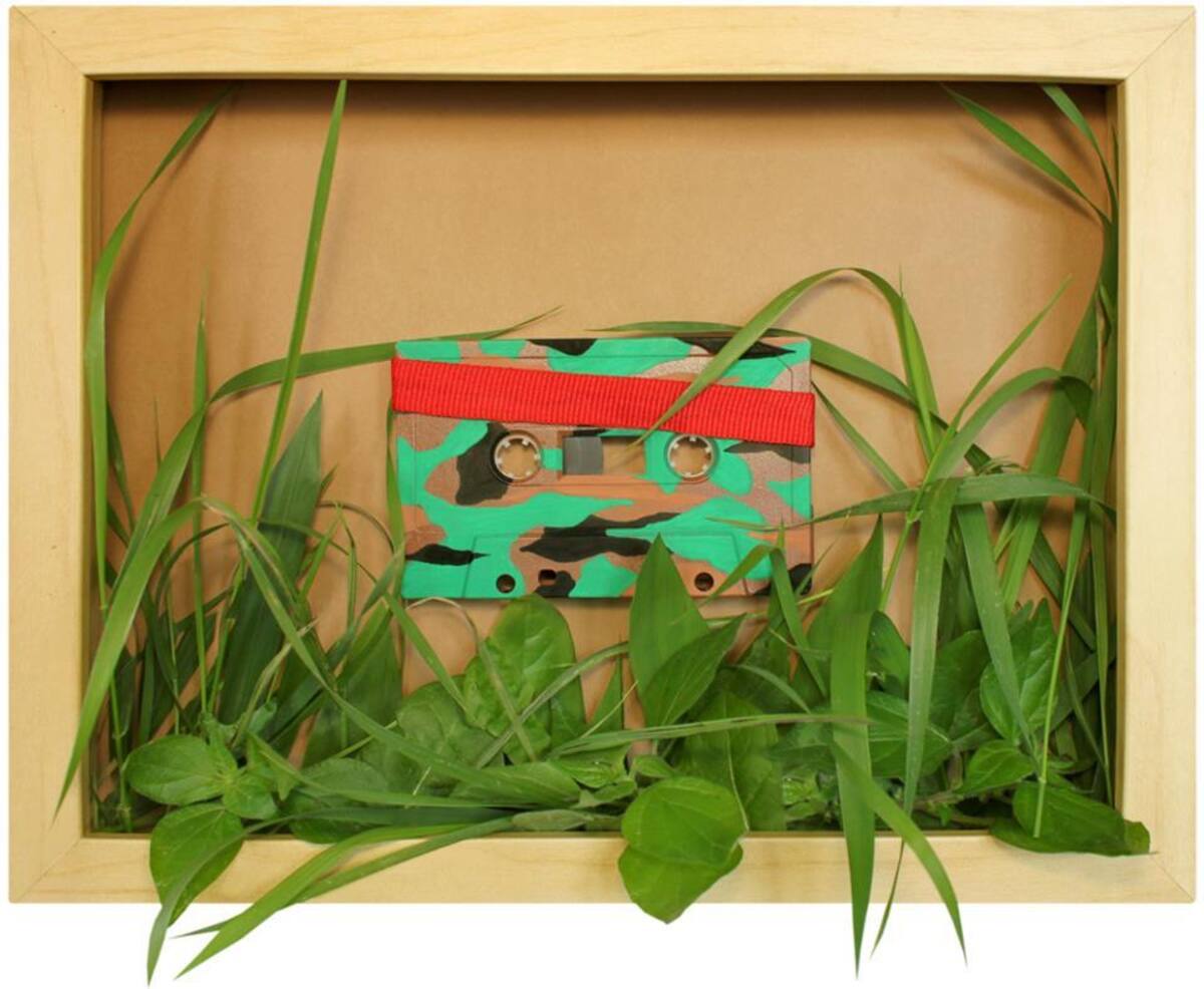 Benoit Jammes hace una propuesta artística con materiales reciclables.