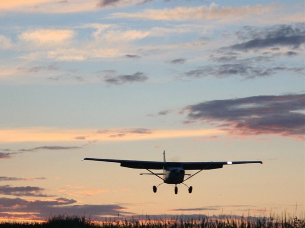 Avión de la Fuerza Aérea aterrizó de emergencia en San Andrés