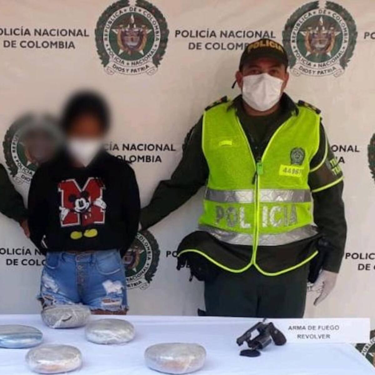 En plena cuarentena, narcos utilizan a venezolanas para sacar cocaína