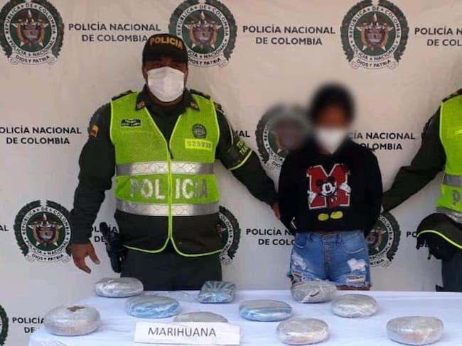 En plena cuarentena, narcos utilizan a venezolanas para sacar cocaína