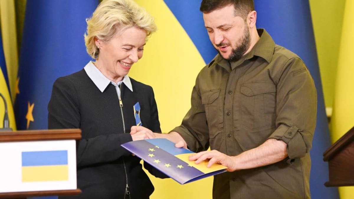 Líderes europeos acompañarán a Zelenski para hablar con Trump sobre paz en Ucrania