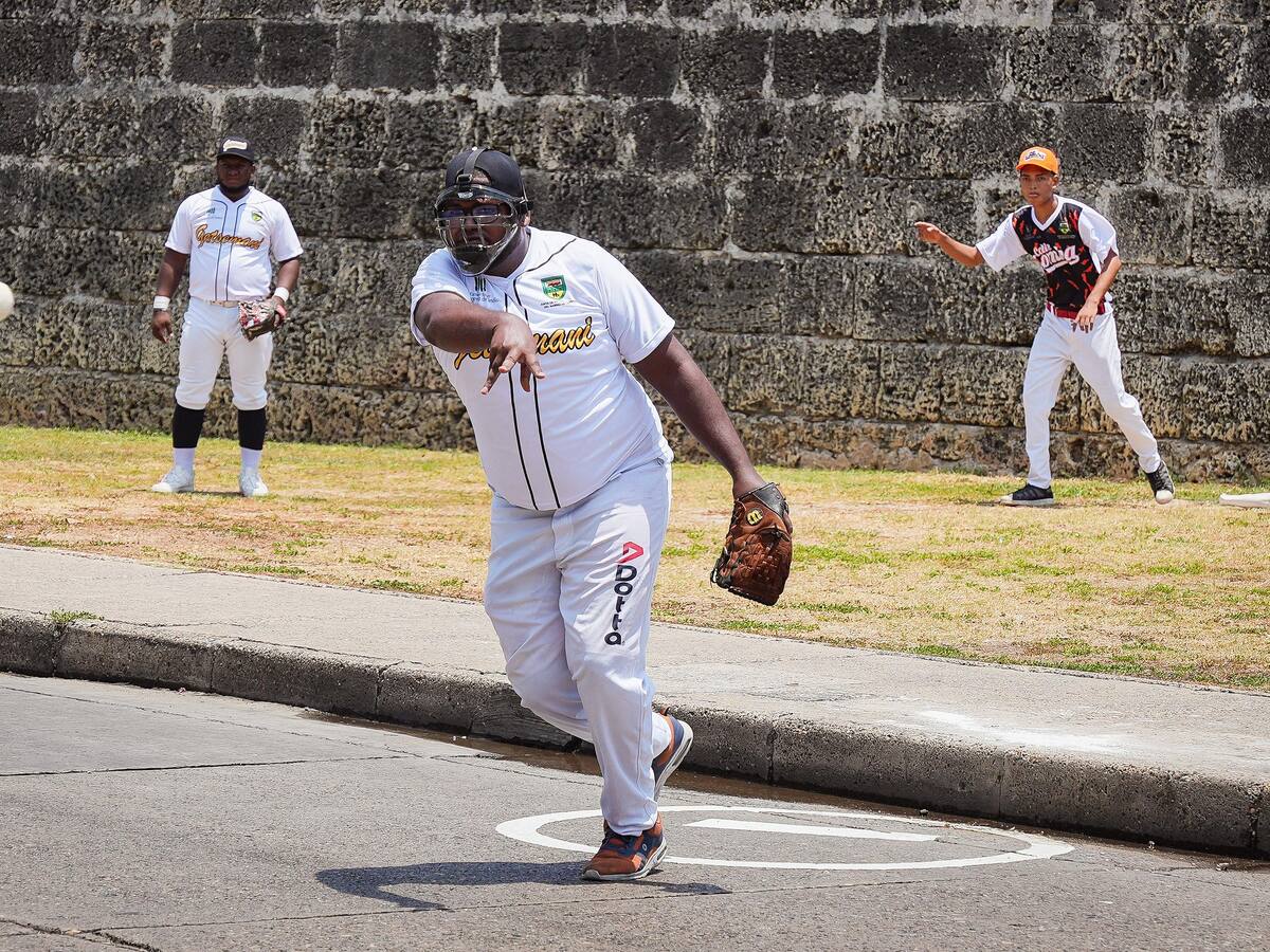 Inició campeonato de bola e' trapo en Getsemaní con apoyo de Etcar