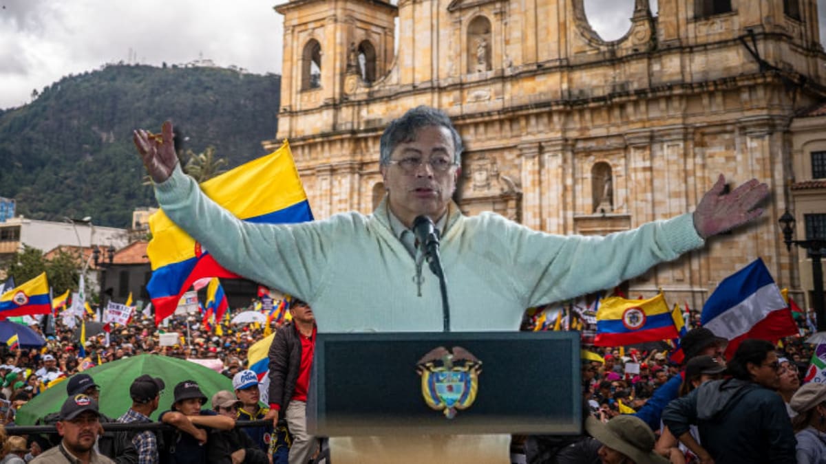 Presidente Petro firmó el nuevo decreto del salario mínimo: incremento se mantiene en 23%