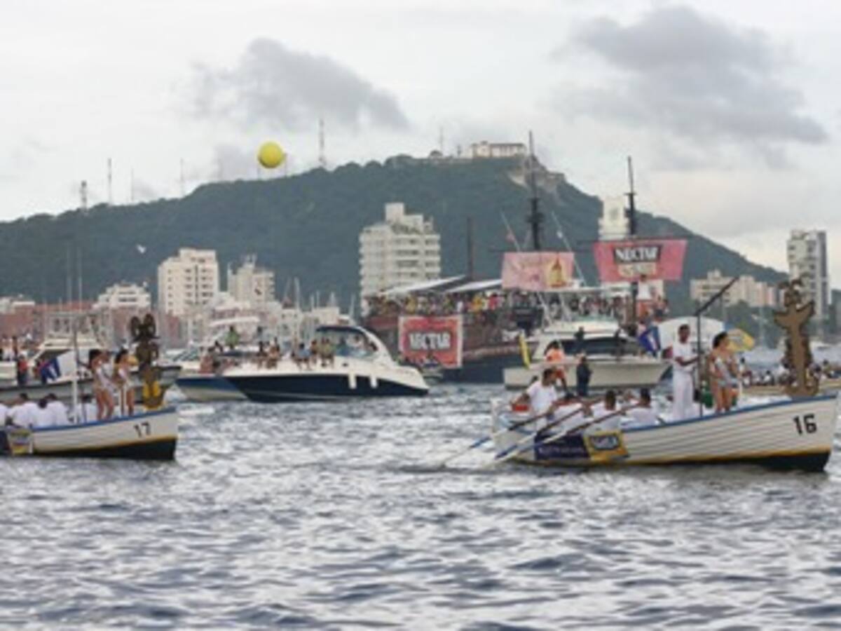Colombia se gozó el desfile de Balleneras en Cartagena