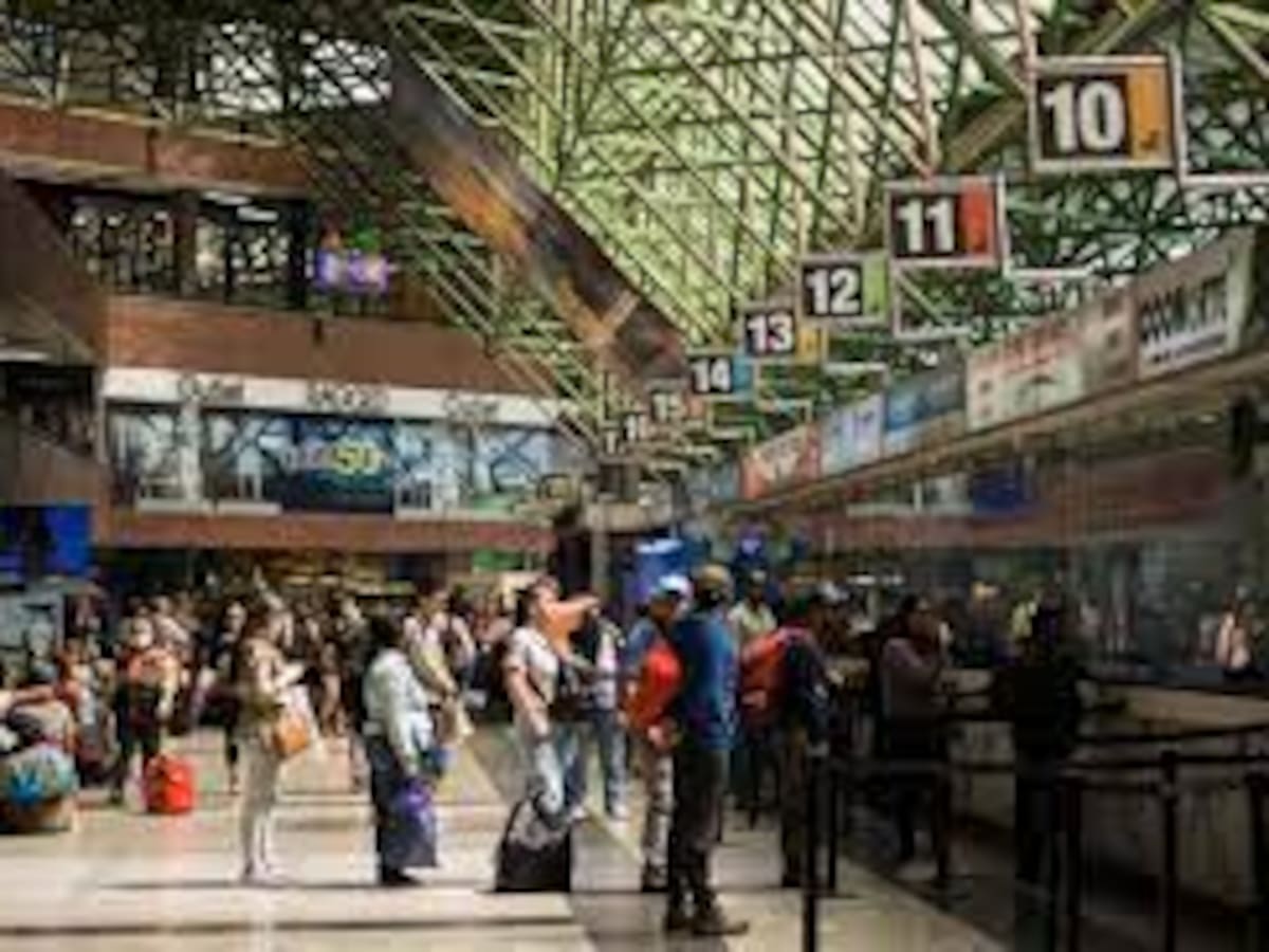 En Semana Santa más de 700 mil personas pasarán por las terminales de Medellín