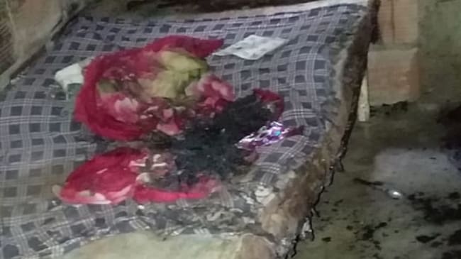 Incendio en zona rural del municipio de Chaparral, Tolima