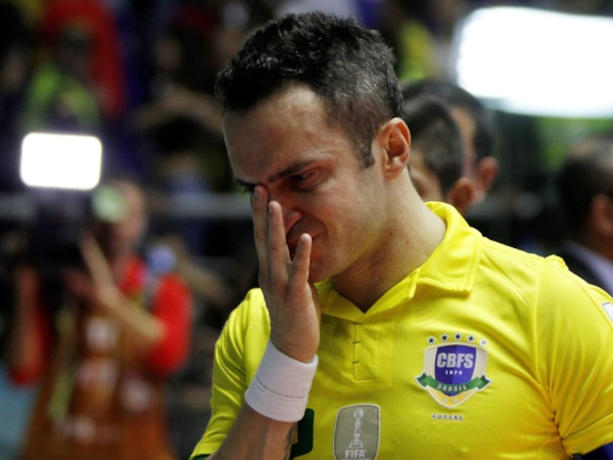 Brasil y Falcao le dicen adiós al Mundial de Fútsal Fifa