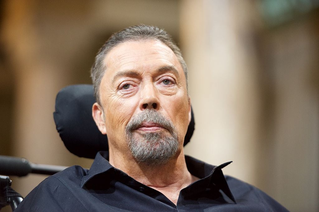 LOS ANGELES, CA - OCTOBER 30:  Actor Tim Curry attends the 20th Century Fox Home Entertainment Celebrates 40th Anniversary Of "The Rocky Horror Picture Show" at Los Angeles City Hall on October 30, 2015 in Los Angeles, California.  (Photo by Earl Gibson III/WireImage)