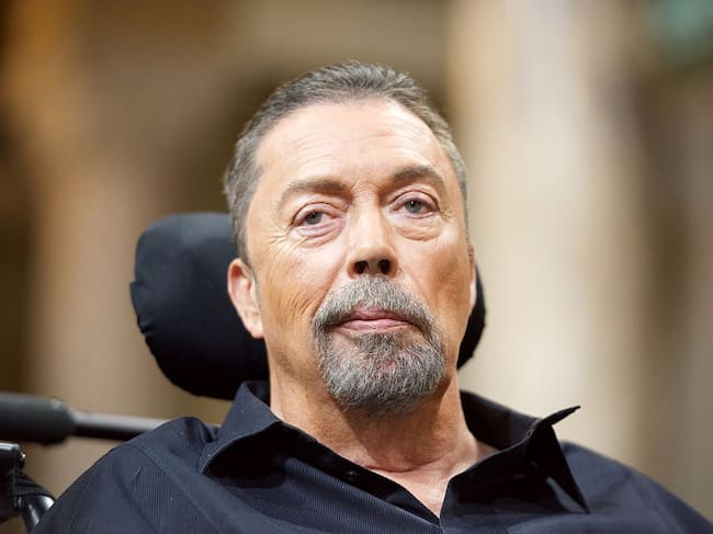LOS ANGELES, CA - OCTOBER 30: Actor Tim Curry attends the 20th Century Fox Home Entertainment Celebrates 40th Anniversary Of "The Rocky Horror Picture Show" at Los Angeles City Hall on October 30, 2015 in Los Angeles, California. (Photo by Earl Gibson III/WireImage)