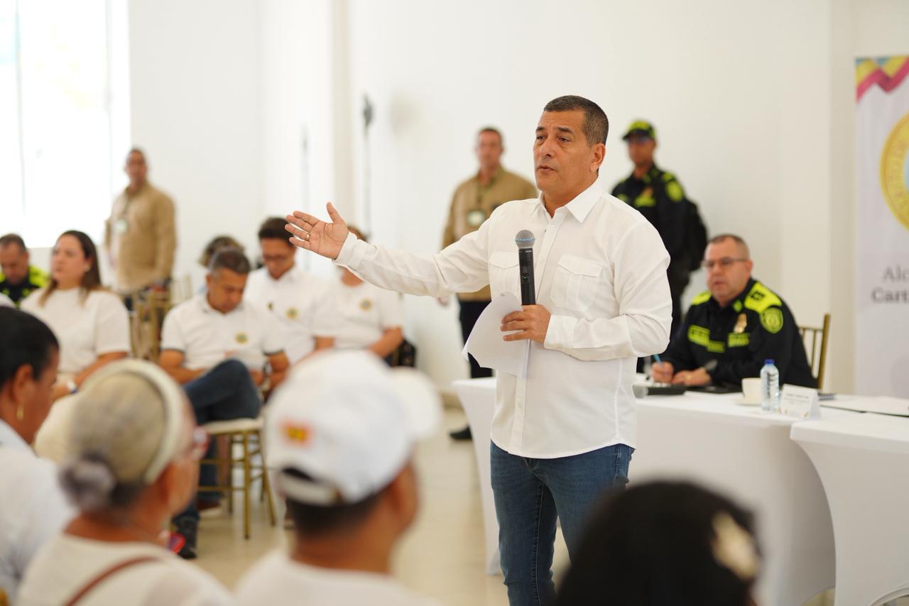 Alcaldía de Cartagena pidió control de los Parques Bolívar y El Edén a la Gobernación de Bolívar
