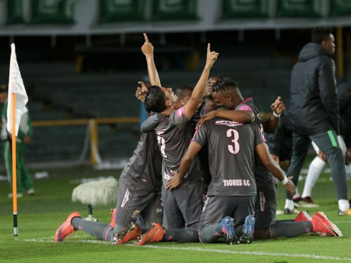 Taquilla y puntos para Tigres, que sorprendió a Nacional en El Campín