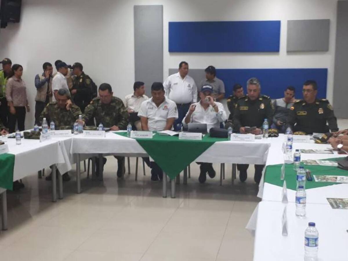 600 hombres del Ejército custodian las vías del Cesar