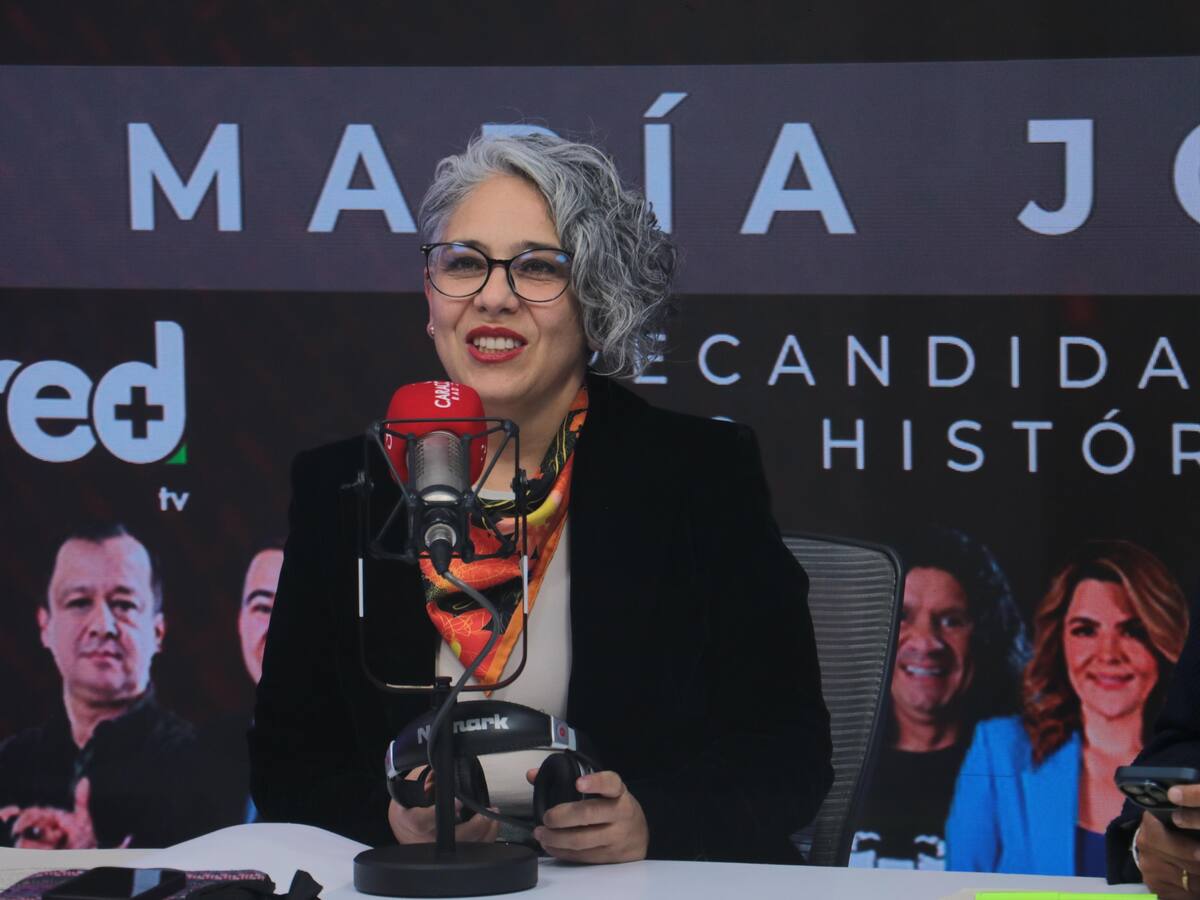 Si el presidente decide nombrar canciller a Benedetti, yo lo voy a respetar: María José Pizarro