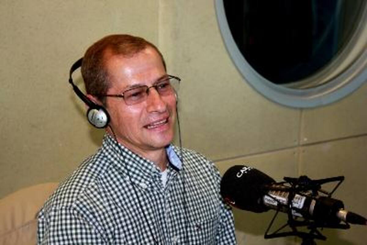 Jesús Rivera (Medico Bioenergético), invitado a La Ventana. Abril 2.