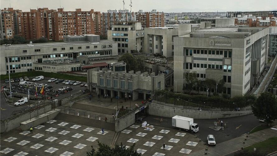 Fiscalía General de la Nación. Foto: Colprensa