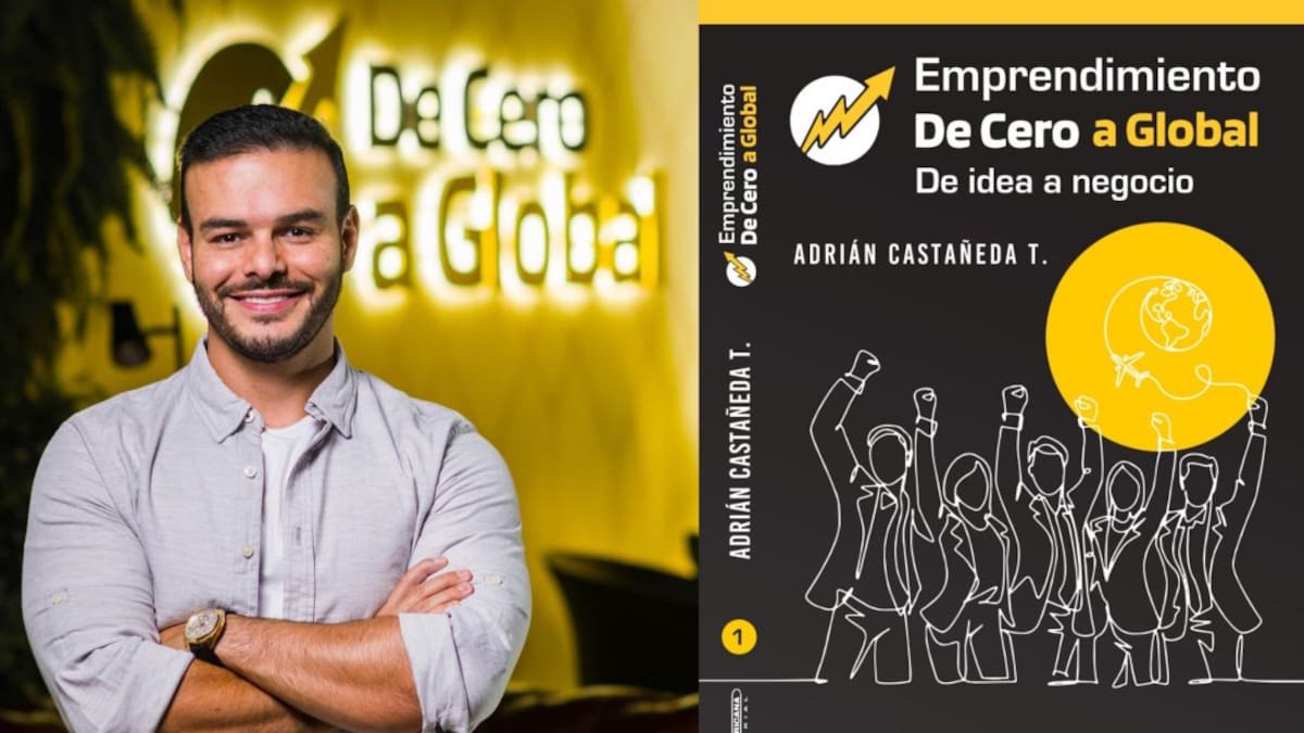 FILBo 2022: De cero a global, el libro que enseña a emprender en Colombia