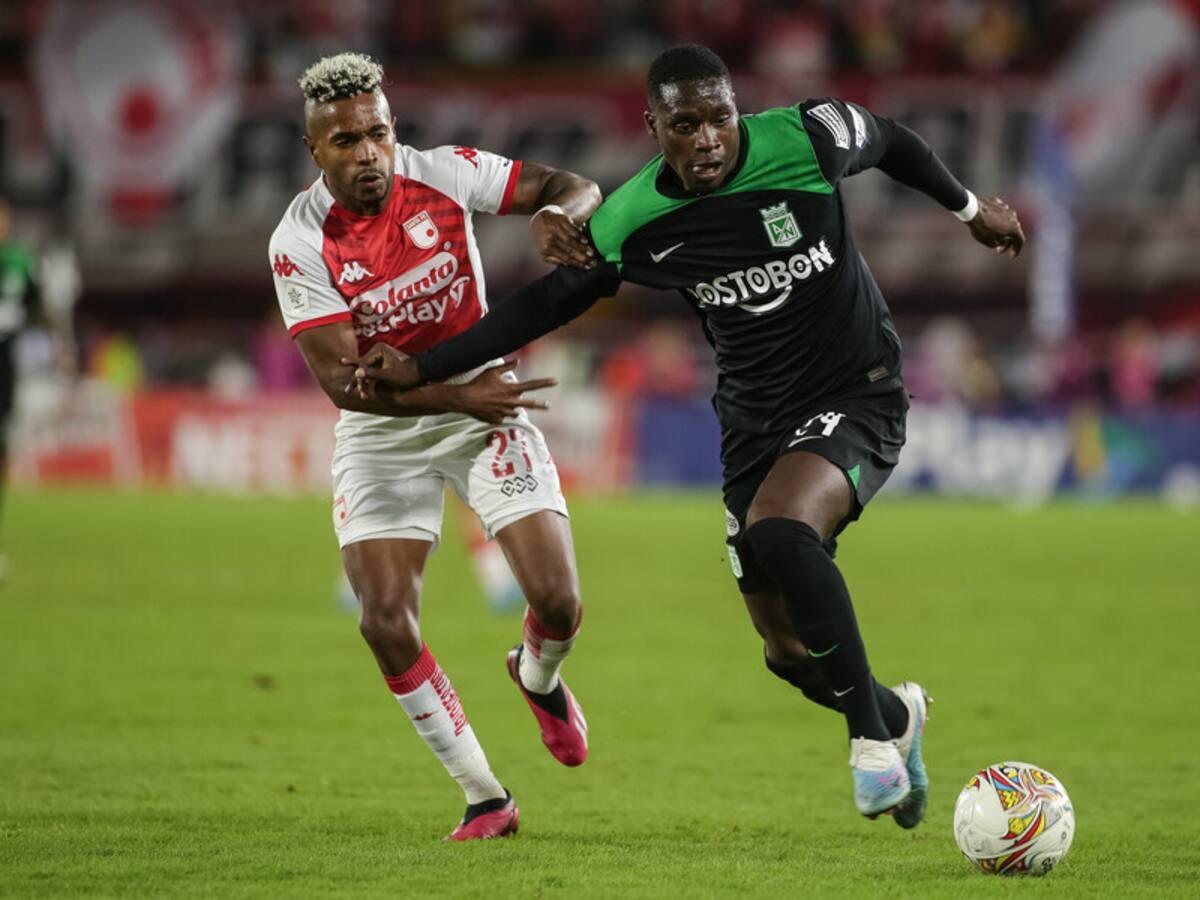EN VIVO | Atlético Nacional Vs. Santa Fe: siga la transmisión y el minuto a minuto