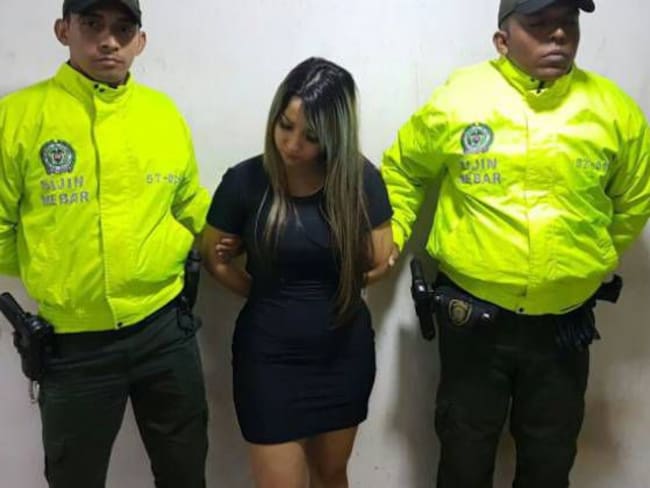 Juez envía a “La Diabla” a la cárcel de El Buen Pastor