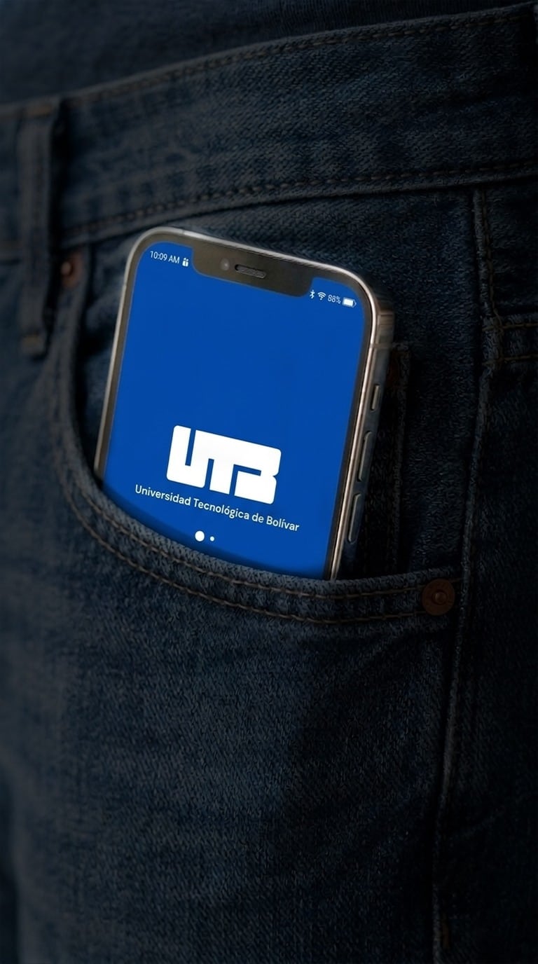 Nueva aplicación de la UTB. // Universidad Tecnológica de Bolívar