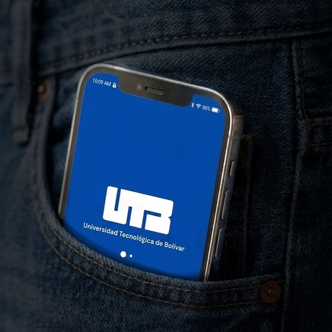 Nueva aplicación de la UTB. // Universidad Tecnológica de Bolívar