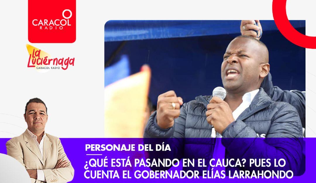 El personaje del día de Melquisedec Torres en La Luciérnaga este 22 de marzo de 2022.