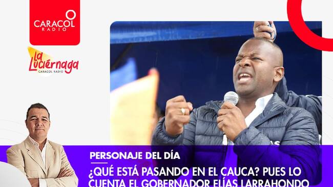 El personaje del día de Melquisedec Torres en La Luciérnaga este 22 de marzo de 2022.