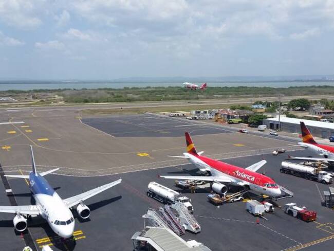 Aeropuerto de Cartagena aumentará su infraestructura