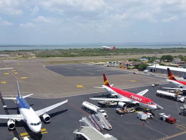 Aeropuerto de Cartagena aumentará su infraestructura