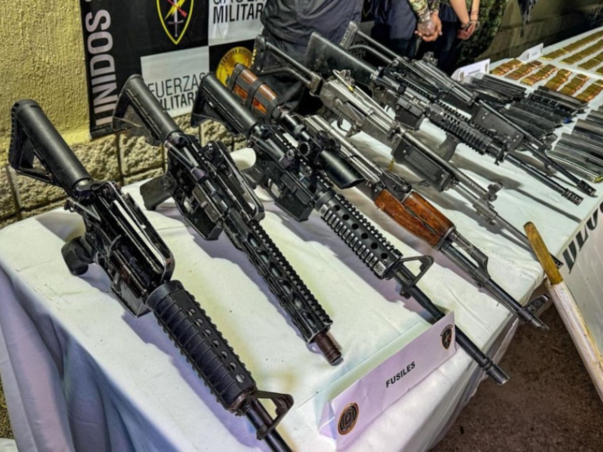 El Ejército fundirá más de 100 toneladas de armas en la planta de Diaco en Tuta, Boyacá