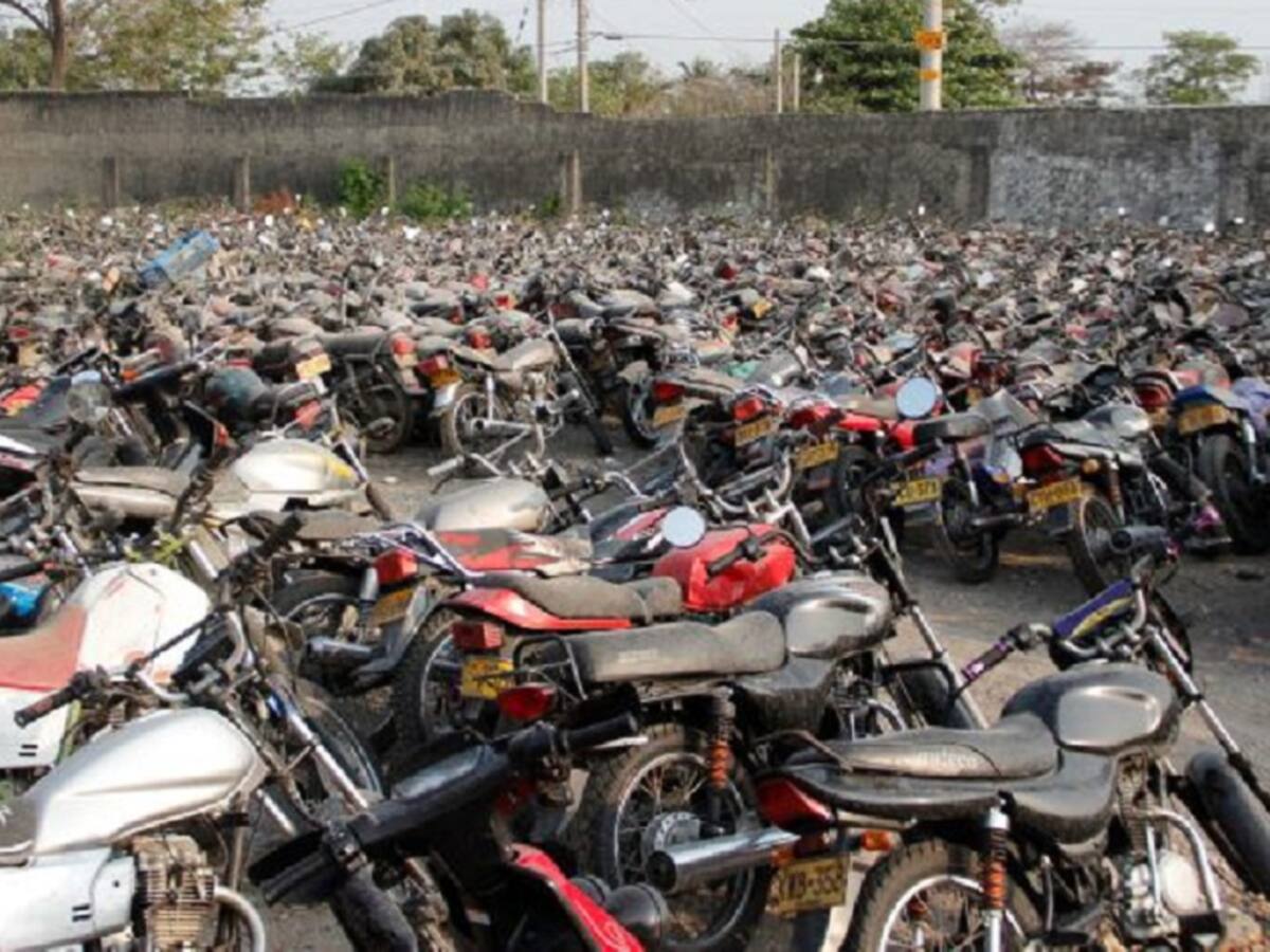 Incendio destruye 50 motos en Ocaña
